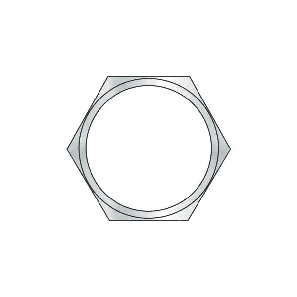 Newport Fasteners 1/8"-27 x 3/16" Panel Nuts/Steel/Zinc , 2000PK 947986-BR-2000 - main